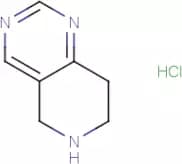 5,6,7,8-Tetrahydropyrido[4,3-d]pyrimidine hydrochloride