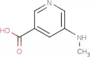 5-(Methylamino)nicotinic acid