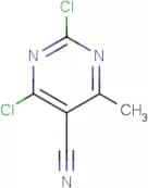 2,4-Dichloro-6-methylpyrimidine-5-carbonitrile