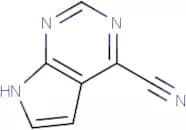7H-Pyrrolo[2,3-d]pyrimidine-4-carbonitrile