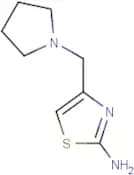 4-(Pyrrolidin-1-ylmethyl)-1,3-thiazol-2-amine