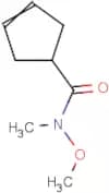 N-Methoxy-N-methylcyclopent-3-ene-1-carboxamide