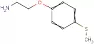 2-[4-(Methylthio)phenoxy]ethylamine
