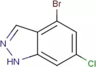 4-Bromo-6-chloro-1H-indazole