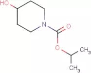 Isopropyl 4-hydroxypiperidine-1-carboxylate