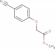 Methyl (4-cyanophenoxy)acetate