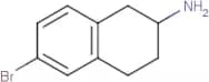 6-Bromo-1,2,3,4-tetrahydronaphthalen-2-amine