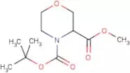 4-tert-Butyl 3-methyl morpholine-3,4-dicarboxylate