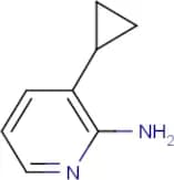 2-Amino-3-cyclopropylpyridine