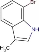 7-Bromo-3-methyl-1H-indole