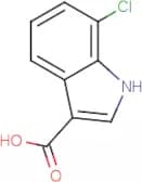 7-Chloro-1H-indole-3-carboxylic acid
