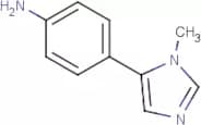 4-(1-Methyl-5-imidazolyl)aniline