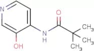 N-(3-Hydroxy-pyridin-4-yl)-2,2-dimethyl-propionamide