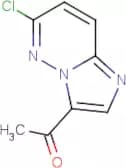 3-Acetyl-6-chloroimidazo[1,2-b]pyridazine