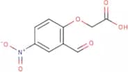 (2-Formyl-4-nitrophenoxy)acetic acid