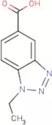 1-Ethyl-1H-1,2,3-benzotriazole-5-carboxylic acid
