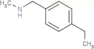 N-(4-Ethylbenzyl)-N-methylamine