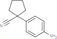 1-(4-Aminophenyl)cyclopentanecarbonitrile