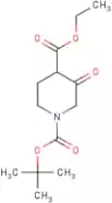 Ethyl 1-Boc-3-oxopiperidine-4-carboxylate