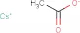 Cesium acetate