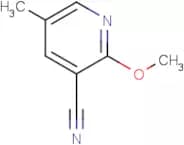2-Methoxy-5-methylnicotinonitrile
