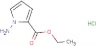 Ethyl 1-aminopyrrole-2-carboxylate hydrochloride