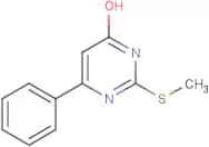 2-(Methylthio)-6-phenylpyrimidin-4-ol