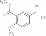 Methyl 5-(aminomethyl)-2-methoxybenzoate hydrochloride