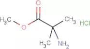 Methyl 2-amino-2-methylpropanoate hydrochloride