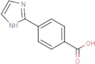 4-(1H-Imidazol-2-yl)benzoic acid