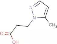 3-(5-Methyl-1H-pyrazol-1-yl)propanoic acid