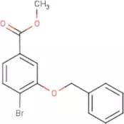 Methyl 3-(benzyloxy)-4-bromobenzoate