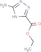 Ethyl 5-amino-4H-1,2,4-triazole-3-carboxylate