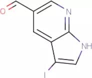 3-Iodo-1H-pyrrolo[2,3-b]pyridine-5-carbaldehyde
