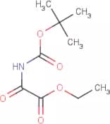 Ethyl [(tert-butoxycarbonyl)amino](oxo)acetate
