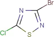 3-Bromo-5-chloro-1,2,4-thiadiazole