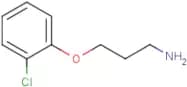 3-(2-Chlorophenoxy)propylamine