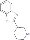 2-(Piperidin-3-yl)-1H-benzo[d]imidazole