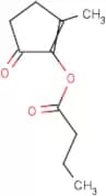 2-Methyl-5-oxocyclopent-1-en-1-yl butyrate