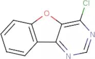 4-Chlorobenzofuro[3,2-d]pyrimidine