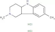 2,8-Dimethyl-2,3,4,4a,5,9b-hexahydro-1H-pyrido[4,3-b]indole dihydrochloride