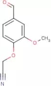 (4-Formyl-2-methoxy-phenoxy)-acetonitrile