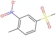 1-Methyl-4-(methylsulfonyl)-2-nitrobenzene