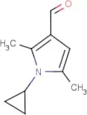 1-Cyclopropyl-2,5-dimethyl-1H-pyrrole-3-carbaldehyde