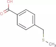 4-[(Methylsulfanyl)methyl]benzoic acid