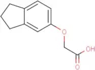 (Indan-5-yloxy)-acetic acid