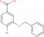 3-(Benzyloxy)-4-bromobenzoic acid