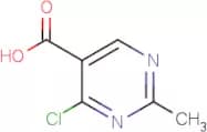 4-Chloro-2-methylpyrimidine-5-carboxylic acid