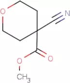 Methyl 4-cyanotetrahydro-2H-pyran-4-carboxylate