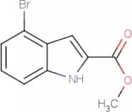 Methyl 4-bromo-1H-indole-2-carboxylate